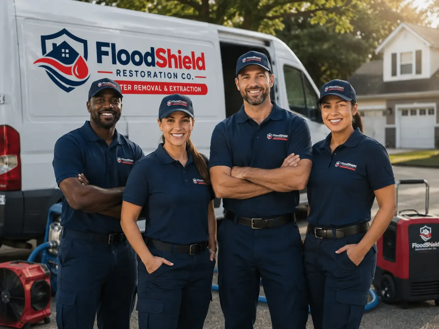 Flood Damage Restoration company in Buckland, MA